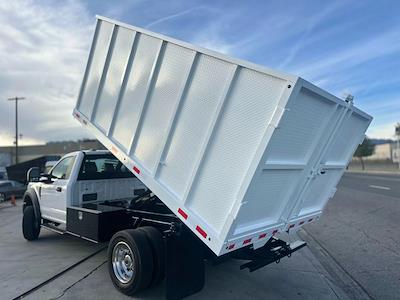 2021 Ford F-450 Regular Cab DRW 4x2 Landscape Dump for sale #2197 - photo 2