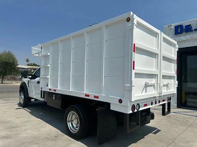 Used 2021 Ford F-450 Regular Cab Landscape Dump for sale #2197 - photo 2