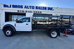 Used 2021 Ford F-450 Regular Cab Stake Bed for sale #2197 - photo 4