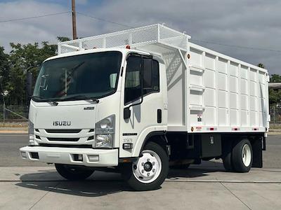 Used 2019 Isuzu NPR-HD Regular Cab Landscape Dump for sale #2201 - photo 1