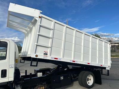 Used 2019 Isuzu NPR-HD Regular Cab Landscape Dump for sale #2201 - photo 2