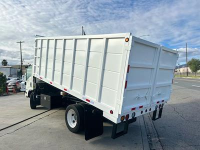 Used 2019 Isuzu NPR-HD Regular Cab Landscape Dump for sale #2201 - photo 2