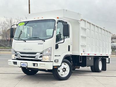 Used 2019 Isuzu NPR-HD Regular Cab Landscape Dump for sale #2201 - photo 1
