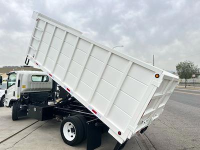 Used 2019 Isuzu NPR-HD Regular Cab Landscape Dump for sale #2201 - photo 2
