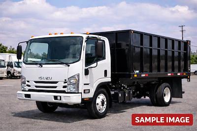 Used 2019 Isuzu NPR-HD Regular Cab Landscape Dump for sale #2204 - photo 1