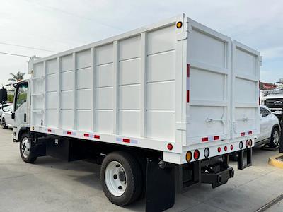 Used 2019 Isuzu NPR-HD Regular Cab Landscape Dump for sale #2204 - photo 2