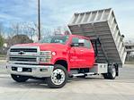 Used 2023 Chevrolet Silverado 5500 Landscape Dump for sale #2207 - photo 5