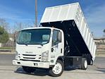 Used 2020 Isuzu NPR-HD Regular Cab Landscape Dump for sale #2209 - photo 8