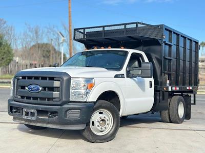2015 Ford F-350 Regular Cab DRW 4x2 Landscape Dump for sale #2216 - photo 1