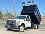 2015 Ford F-350 Regular Cab DRW 4x2 Landscape Dump for sale #2216 - photo 4