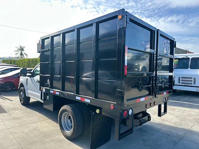 Used 2020 Ford F-350 Regular Cab Landscape Dump for sale #2217 - photo 2