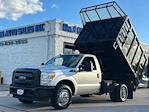 2015 Ford F-350 Regular Cab DRW 4x2 Landscape Dump for sale #2219 - photo 97