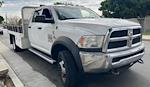 2017 Ram 5500 Crew Cab DRW 4x2 Flatbed Truck for sale #2240 - photo 4