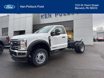 2024 Ford F-550 Regular Cab DRW 4x4 Cab Chassis for sale #F2829 - photo 1
