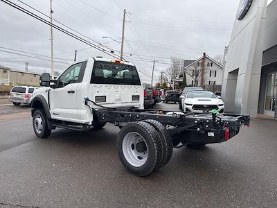 New 2024 Ford F-550 XL Regular Cab 4x4 Cab Chassis for sale #F2829 - photo 2