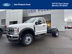 New 2024 Ford F-550 XL Regular Cab 4x4 Cab Chassis for sale #F2829 - photo 1
