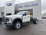 New 2024 Ford F-550 XL Regular Cab 4x4 Cab Chassis for sale #F2829 - photo 3