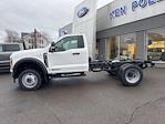 New 2024 Ford F-550 XL Regular Cab 4x4 Cab Chassis for sale #F2829 - photo 8