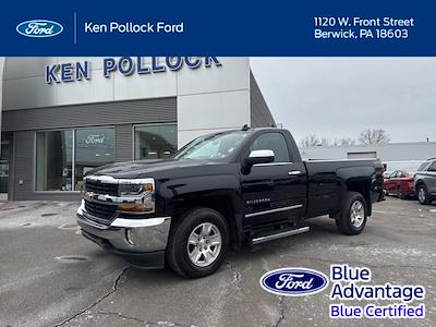2017 Chevrolet Silverado 1500 Regular Cab 4x4 Pickup for sale #F2984A - photo 1