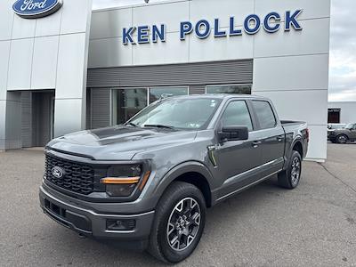 New 2025 Ford F-150 STX SuperCrew Cab 4WD Pickup for sale #F3112 - photo 2