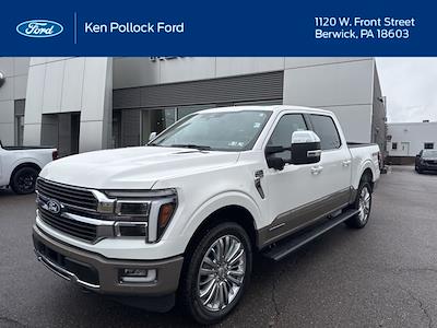 New 2025 Ford F-150 King Ranch SuperCrew Cab 4x4 Pickup for sale #F3130 - photo 1