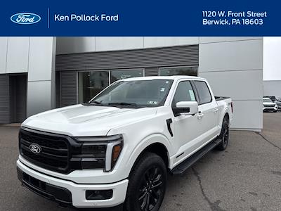 New 2025 Ford F-150 Lariat SuperCrew Cab 4WD Pickup for sale #F3176 - photo 1