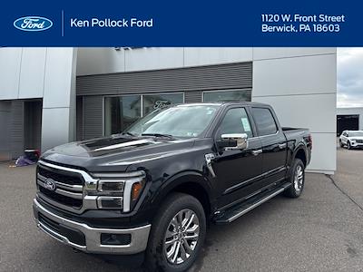New 2025 Ford F-150 Lariat SuperCrew Cab 4WD Pickup for sale #F3199 - photo 1