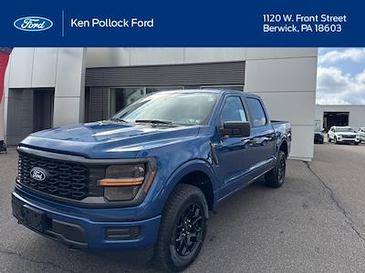 New 2025 Ford F-150 STX SuperCrew Cab 4WD Pickup for sale #F3278 - photo 1