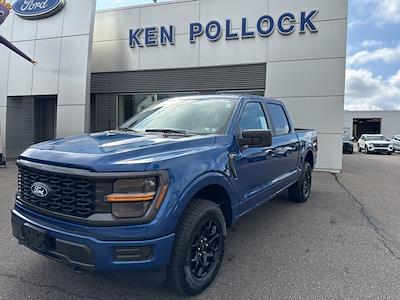 New 2025 Ford F-150 STX SuperCrew Cab 4WD Pickup for sale #F3278 - photo 2