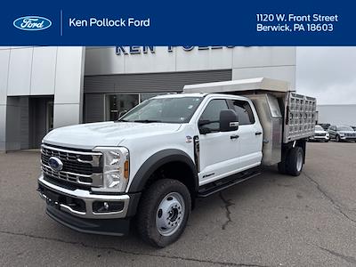 New 2026 Ford F-450 Crew Cab 4WD 9' 4" M H EBY Landscape Dump for sale #F3295 - photo 1