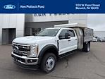 New 2026 Ford F-450 Crew Cab 4WD 9' 4" M H EBY Landscape Dump for sale #F3295 - photo 1