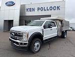 New 2026 Ford F-450 Crew Cab 4WD 9' 4" M H EBY Landscape Dump for sale #F3295 - photo 3