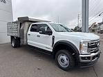 New 2026 Ford F-450 Crew Cab 4WD 9' 4" M H EBY Landscape Dump for sale #F3295 - photo 5