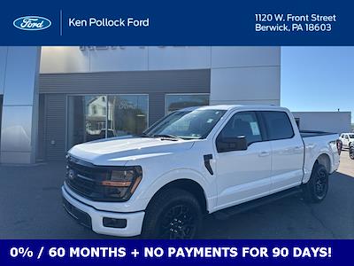 New 2025 Ford F-150 XLT SuperCrew Cab 4WD Pickup for sale #F3300 - photo 1