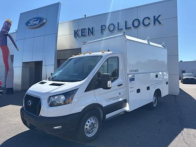 New 2025 Ford Transit 350 AWD 11' 3" M H EBY Aluminum Service Utility Van for sale #F3313 - photo 2
