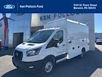 New 2025 Ford Transit 350 AWD 11' 3" M H EBY Aluminum Service Utility Van for sale #F3313 - photo 1
