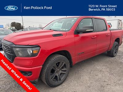 Used 2021 Ram 1500 Lone Star Crew Cab for sale #F3352A - photo 1