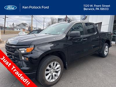 Used 2022 Chevrolet Silverado 1500 Custom Crew Cab for sale #F3391A - photo 1