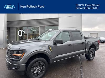 New 2025 Ford F-150 STX SuperCrew Cab for sale #F3396 - photo 1