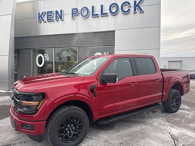 New 2025 Ford F-150 XLT SuperCrew Cab for sale #F3408 - photo 2