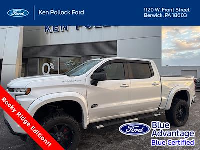 Used 2019 Chevrolet Silverado 1500 RST Crew Cab for sale #F3408A - photo 1
