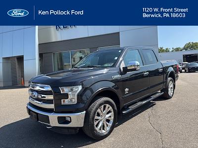 Used 2015 Ford F-150 King Ranch SuperCrew Cab 4x4 Pickup for sale #FP2543A - photo 1