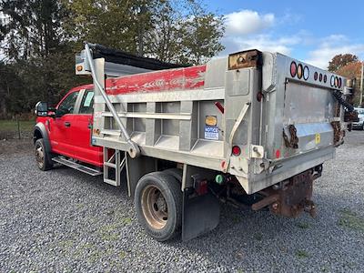 2018 Ford F-550 Crew Cab DRW 4WD Dump Truck for sale #FP2635 - photo 2