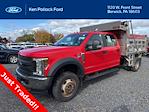 2018 Ford F-550 Crew Cab DRW 4WD Dump Truck for sale #FP2635 - photo 1