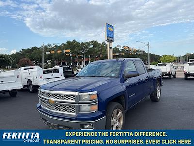 2014 Chevrolet Silverado 1500 Double Cab 4x4 Pickup for sale #EZ118701 - photo 1