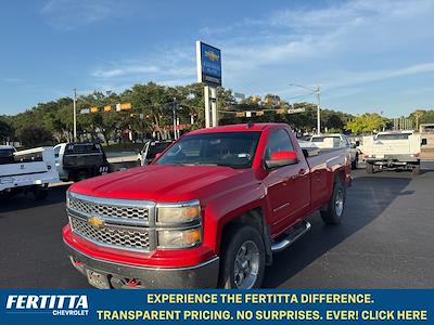 2015 Chevrolet Silverado 1500 Regular Cab 4x4 Pickup for sale #FZ237245A - photo 1