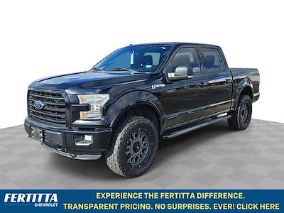 2016 Ford F-150 SuperCrew Cab 4WD Pickup for sale #GKF16653 - photo 1