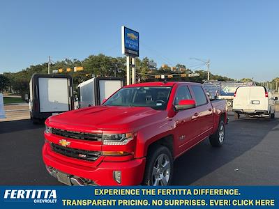2018 Chevrolet Silverado 1500 Crew Cab 4x4 Pickup for sale #JG411144 - photo 1