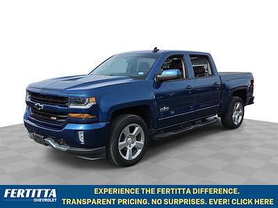 Used 2018 Chevrolet Silverado 1500 LT Crew Cab for sale #JG516411 - photo 1
