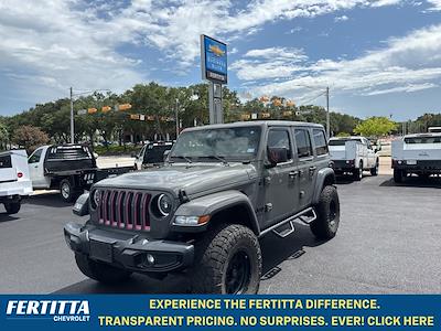 2020 Jeep Wrangler 4x4 SUV for sale #LW286773 - photo 1